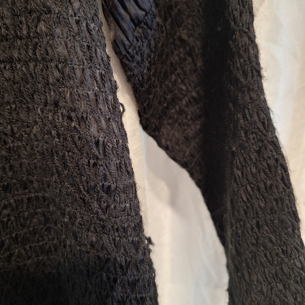 Farm Rio Black Mini Dress Medium M Small S - Picture 6 of 8